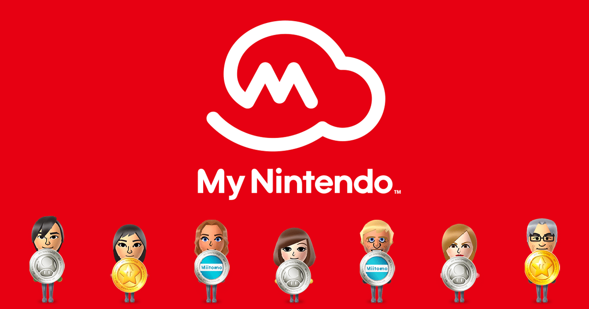 New My Nintendo Rewards in Europe