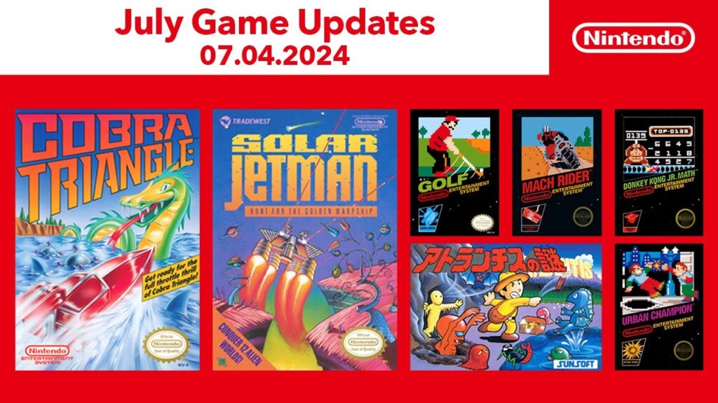 New NES and Famicom Games Added to Nintendo Switch Online