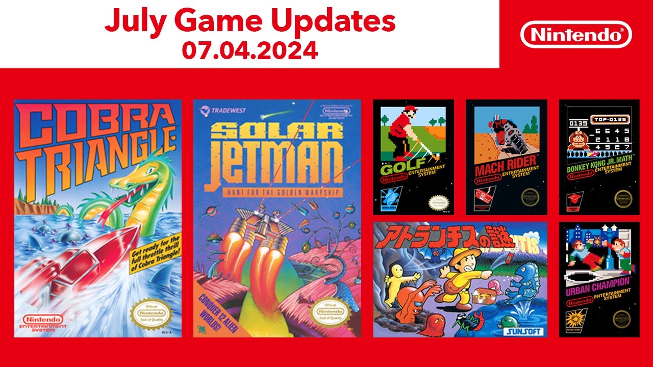 New NES and Famicom Games Added to Nintendo Switch Online