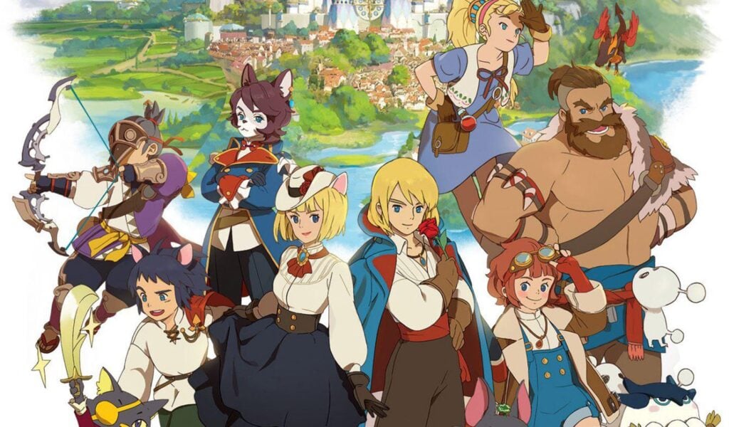 New Ni No Kuni MMORPG makes $100 million even faster than Pokemon GO