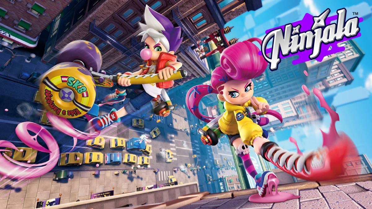 Nieuwe Ninjala gameplay-trailer