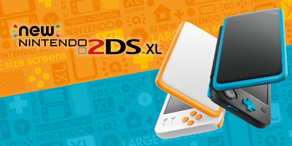 Nieuwe Nintendo 2DS XL zomer commercials