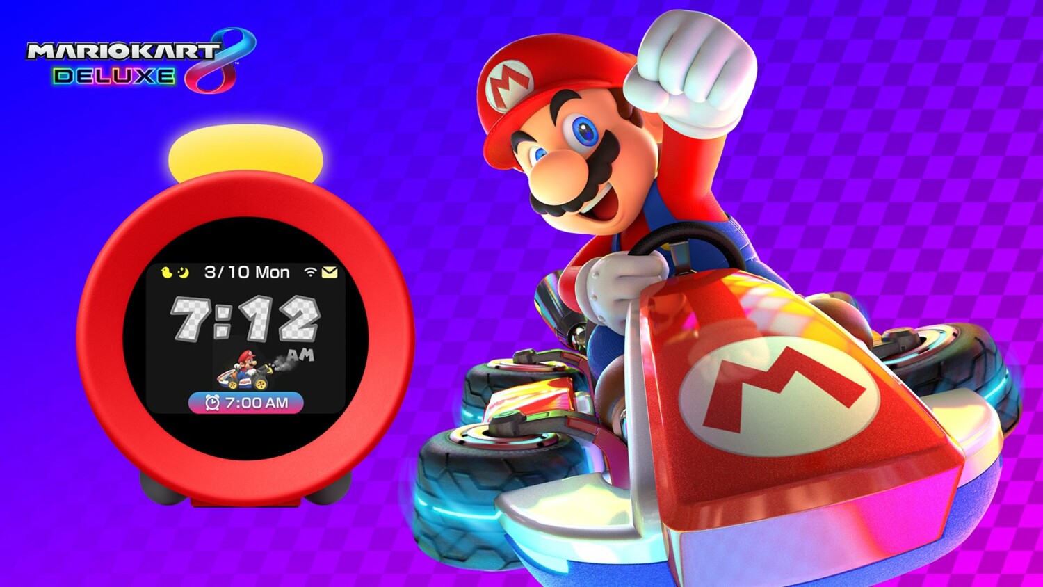 Nieuwe Nintendo-geluidsscènes nu beschikbaar op Alarmo