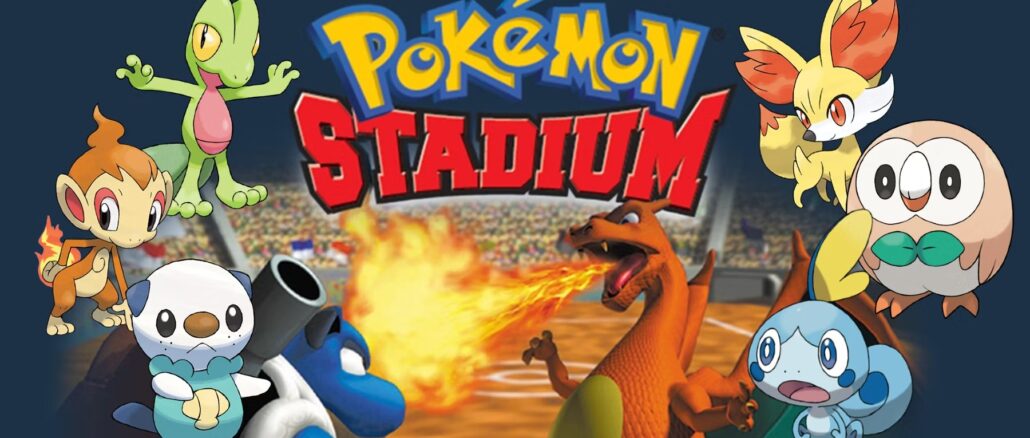Nieuwe Nintendo Switch Online Expansion Pack Trailer – Pokemon Stadium – Geen transfers