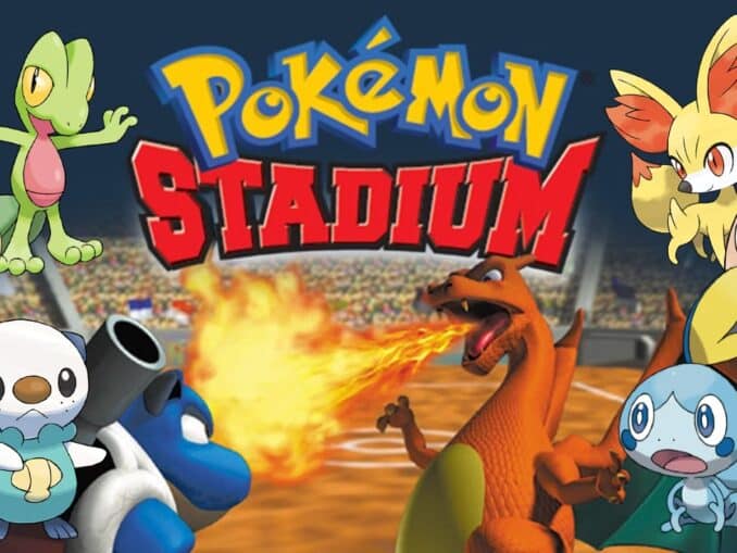 Nieuws - Nieuwe Nintendo Switch Online Expansion Pack Trailer – Pokemon Stadium – Geen transfers 