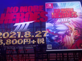 News - New No More Heroes 3 footage shown 