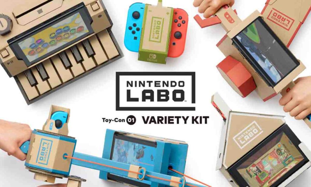 New North American Nintendo Labo Commercials