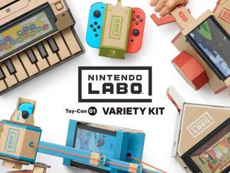 Nieuwe Noord-Amerikaanse Nintendo Labo-commercials
