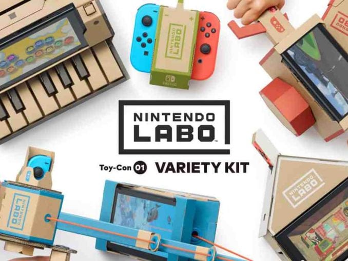 Nieuws - Nieuwe Noord-Amerikaanse Nintendo Labo-commercials 