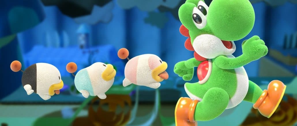 New Overview Trailer – Yoshi’s Crafted World