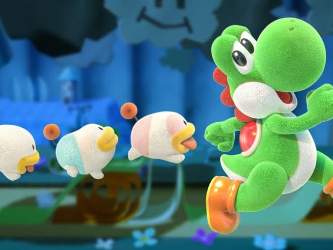 News - New Overview Trailer – Yoshi’s Crafted World 
