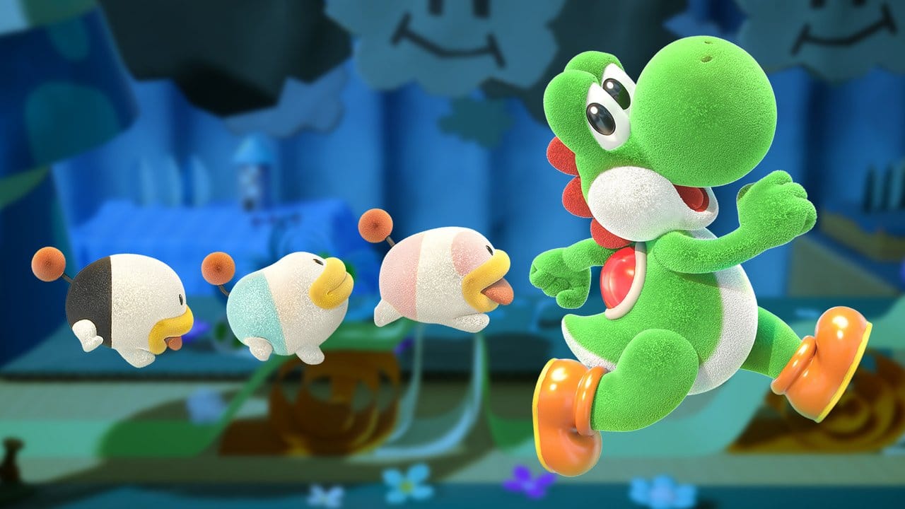 Nieuwe Overview Trailer – Yoshi’s Crafted World
