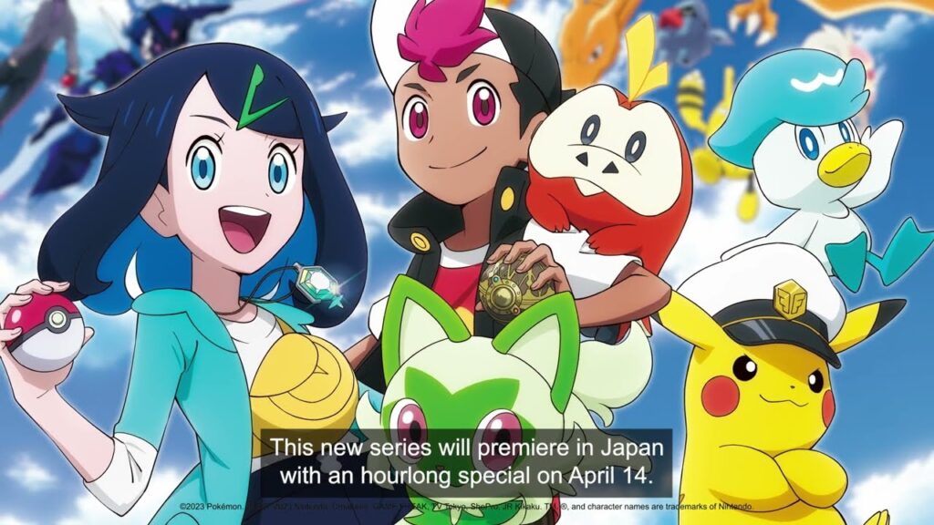 New Pokemon Anime – English Subtitled Trailer New Pokemon Anime – English Subtitled Trailer