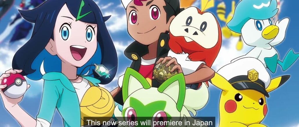 New Pokemon Anime – English Subtitled Trailer