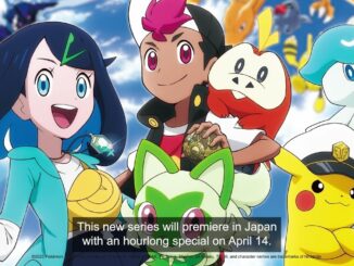 News - New Pokemon Anime – English Subtitled Trailer 