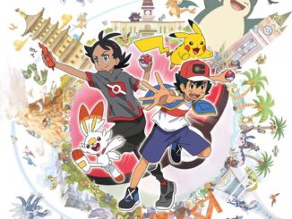 New Pokemon Anime Series – Next Trailer featuring Professor Sakuragi, Koharu, and Yamper