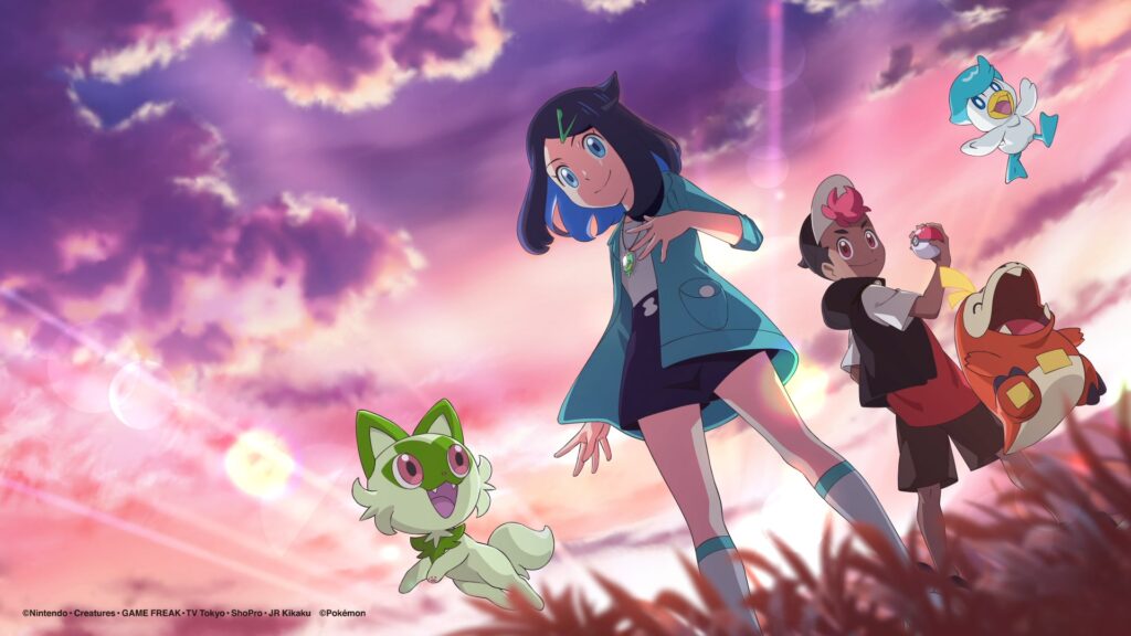 New Pokemon anime to premiere April 14th in Japan