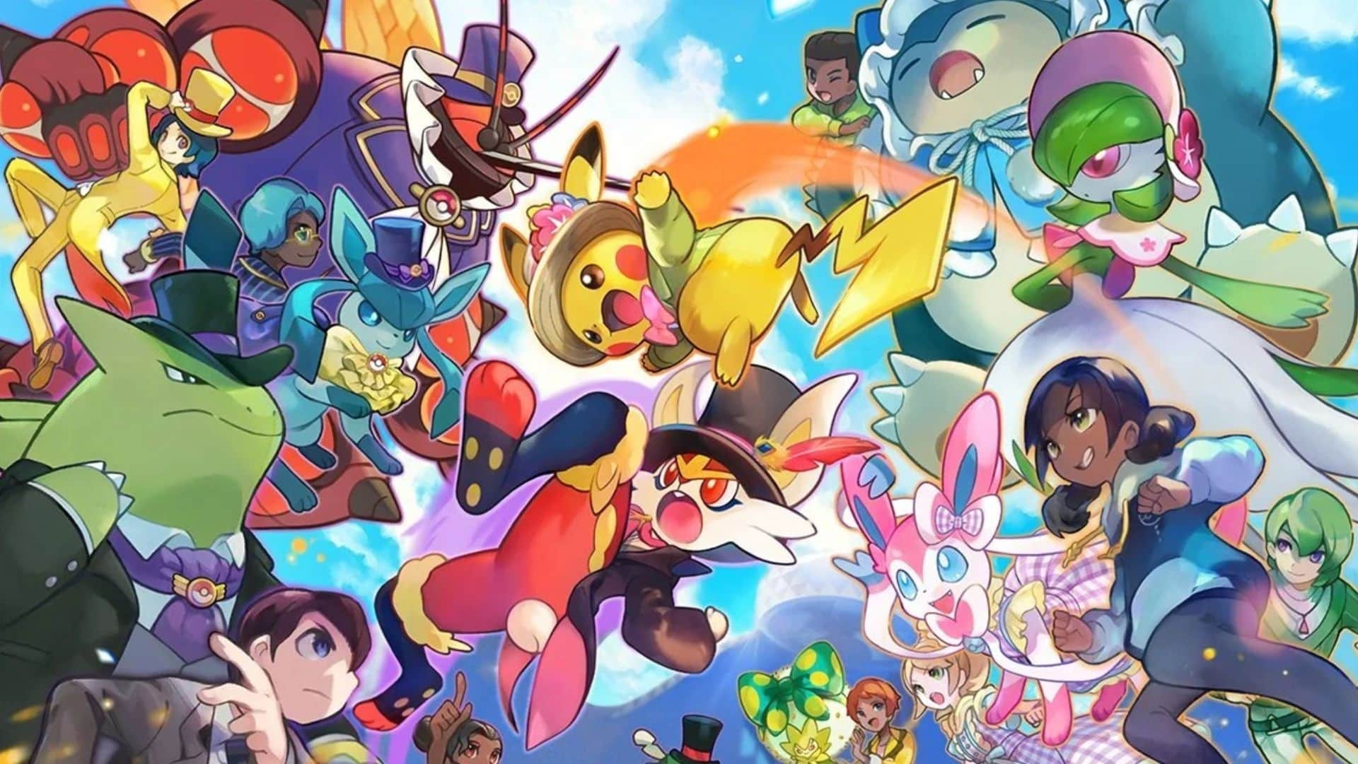 Nieuwe Pokemon, Blaziken, Mimikyu en Meowscarada, staan ​​klaar om de strijd in Pokemon UNITE te ontketenen