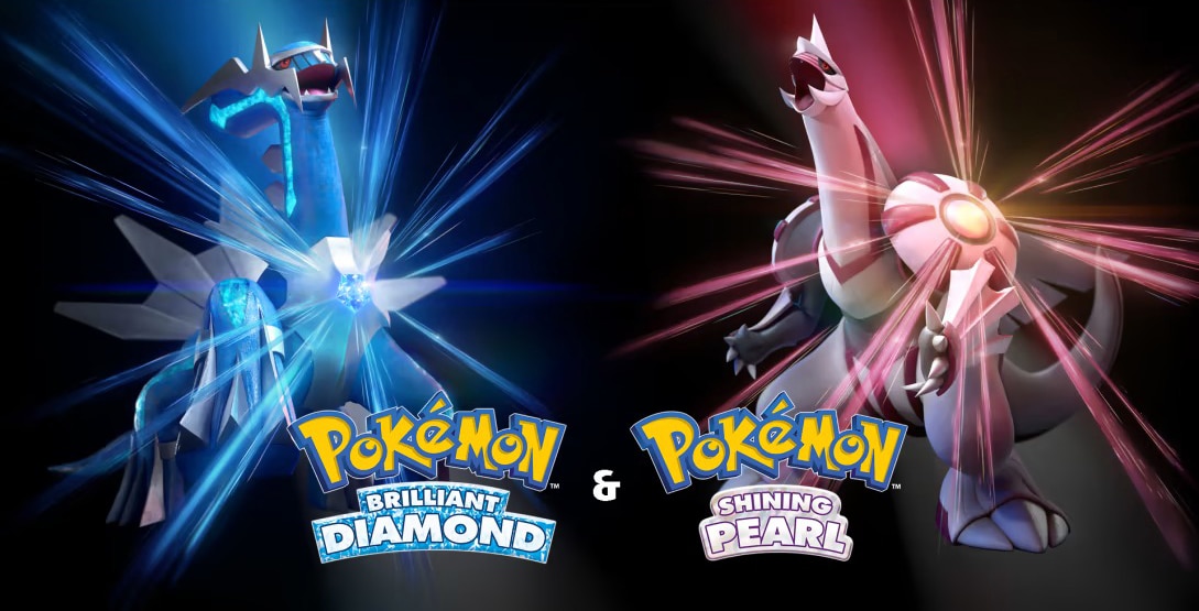 Nieuwe Pokemon Brilliant Diamond en Shining Pearl reclame