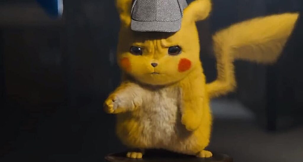 New Pokemon Detective Pikachu Teaser