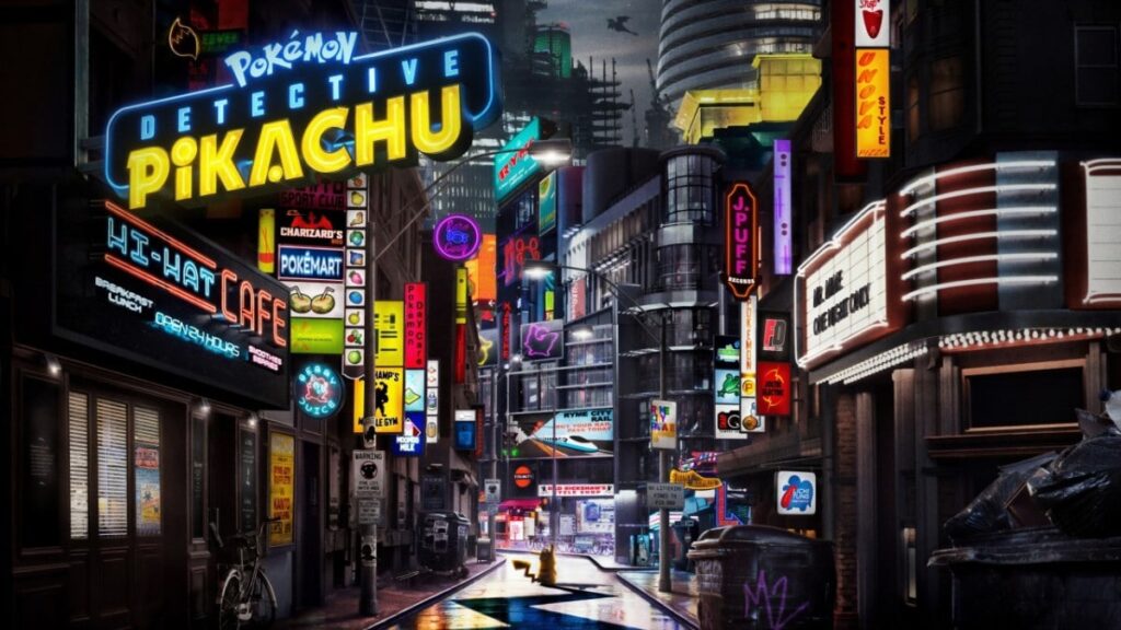Nieuwe Pokemon: Detective Pikachu Trailer Nieuwe Pokemon: Detective Pikachu Trailer