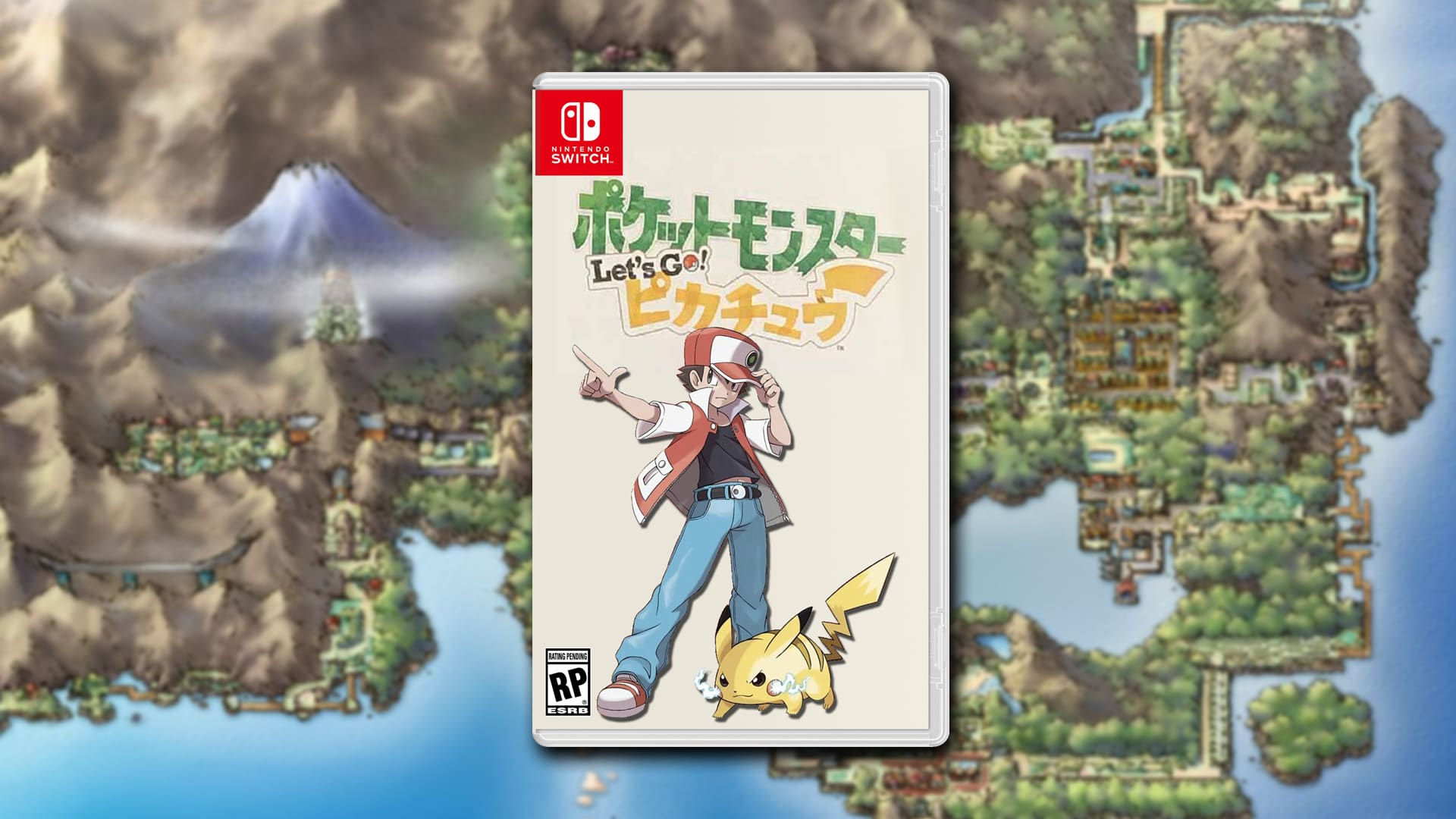 [FACT] New Pokemon games focus on Kanto