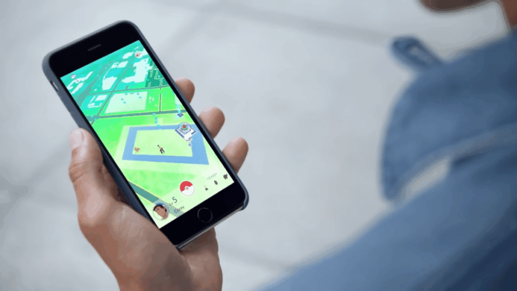 Nieuwe mobiele Pokemon game in ontwikkeling