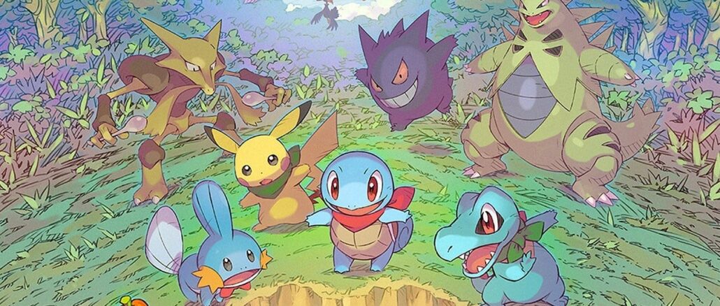 Nieuwe Pokemon Mystery Dungeon wordt mogelijk aangekondigd op Pokemon Day 2023