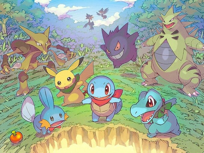 Geruchten - Nieuwe Pokemon Mystery Dungeon wordt mogelijk aangekondigd op Pokemon Day 2023 