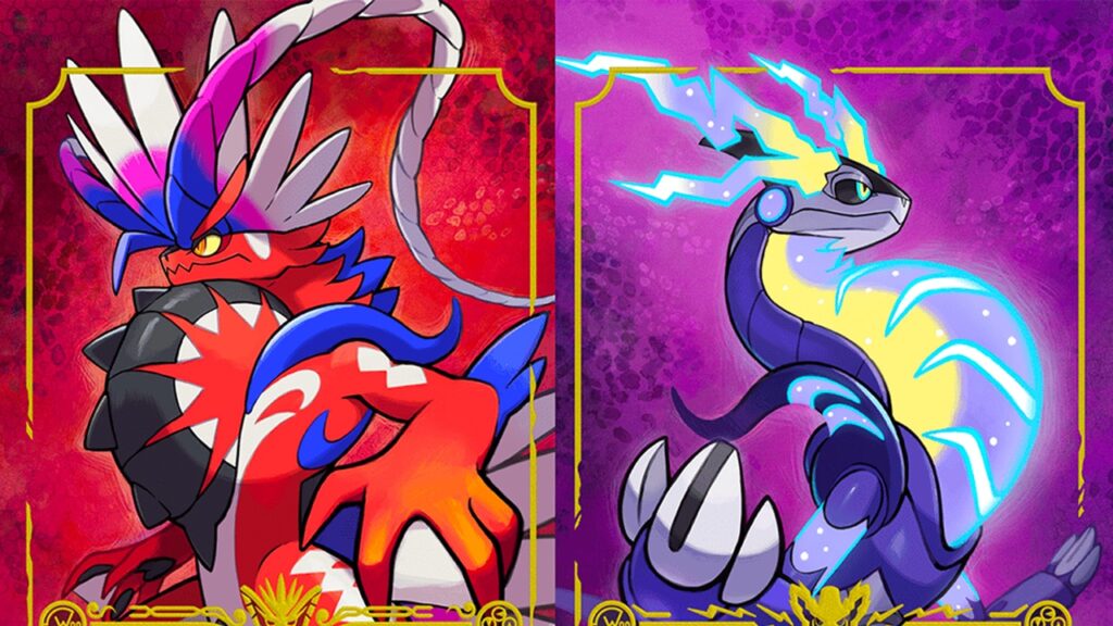 New Pokemon Scarlet & Violet trailer – Games releasing 18th November