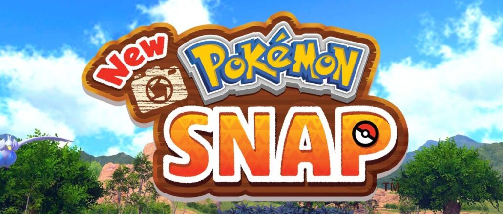 New Pokemon Snap – 6.8 GB + online functies