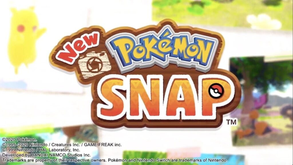 New Pokemon Snap announced New Pokemon Snap announced
