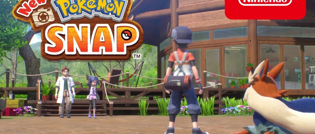 New Pokemon Snap – Content update footage