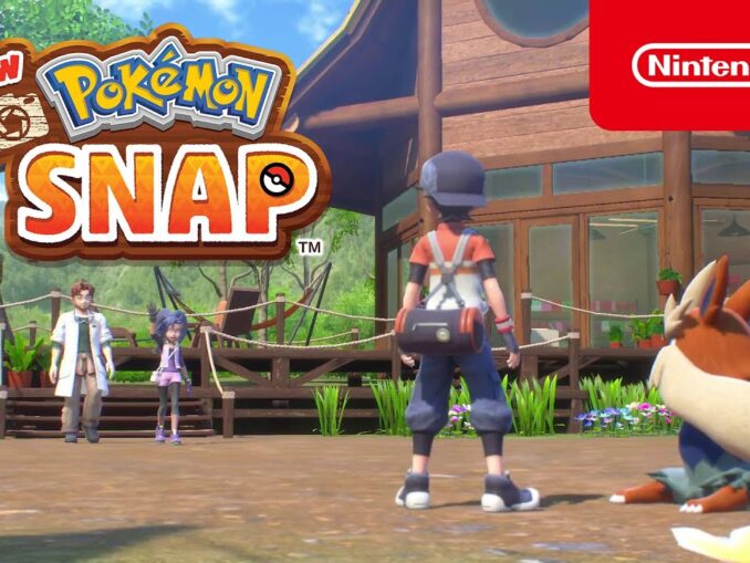 Nieuws - New Pokemon Snap – Content update beelden 