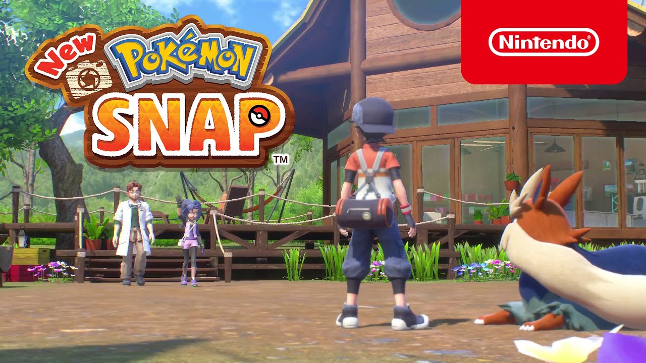 New Pokemon Snap – Content update beelden New Pokemon Snap – Content update beelden