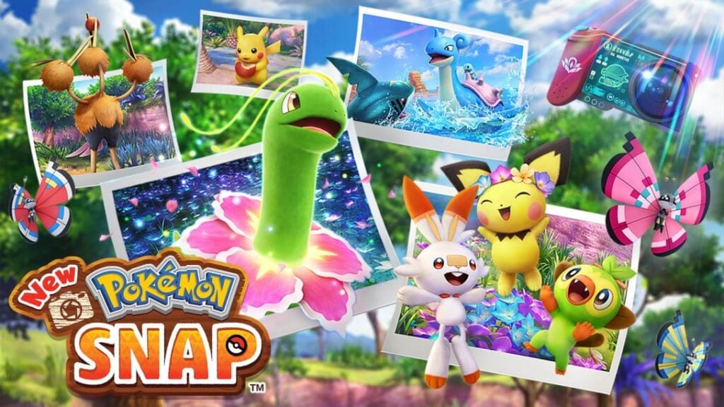 New Pokemon Snap – Eerste twee uur