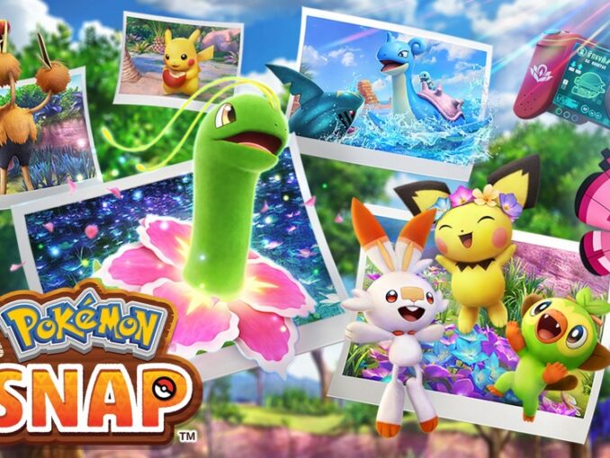 Nieuws - New Pokemon Snap – Pokemon Ecology reclame 