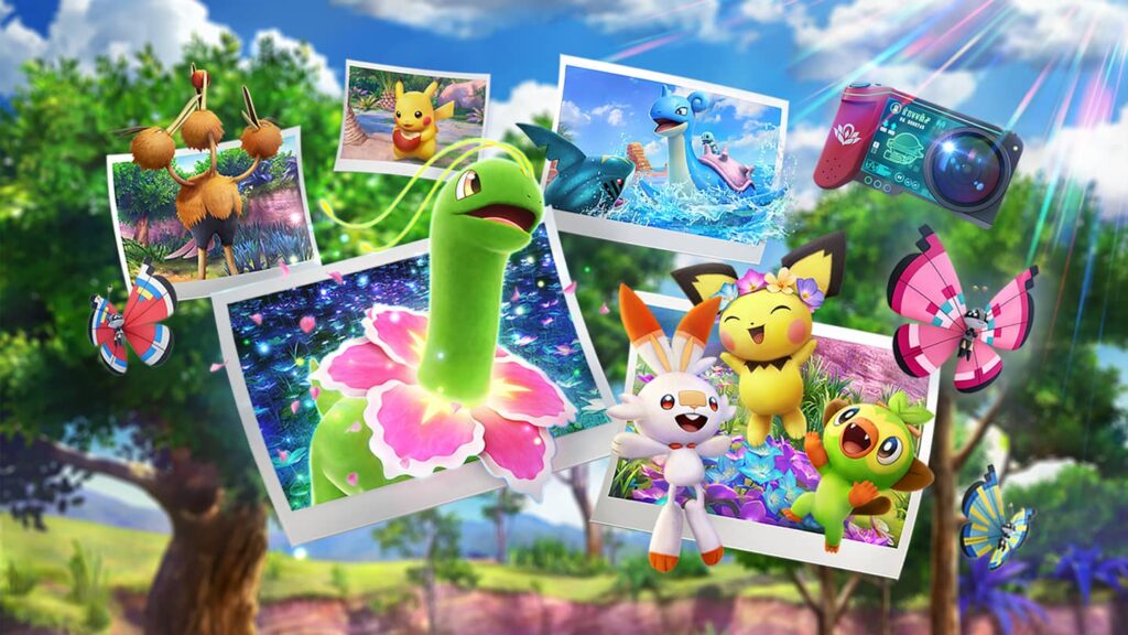 New Pokemon Snap trailer – 30th April worldwide launch