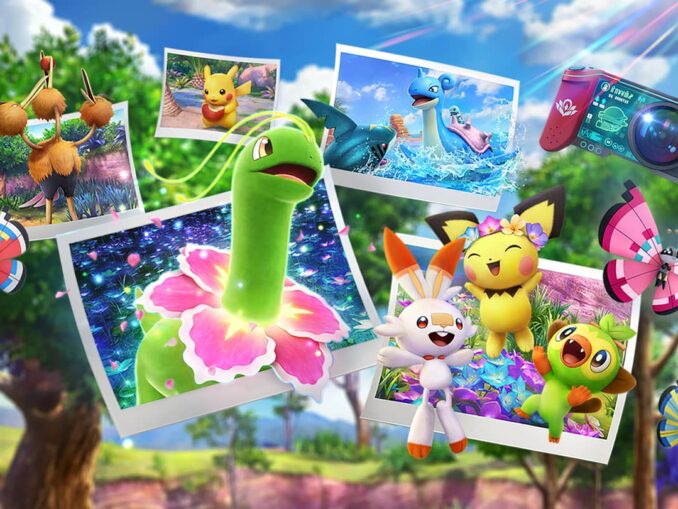 News - New Pokemon Snap trailer – 30th April worldwide launch 