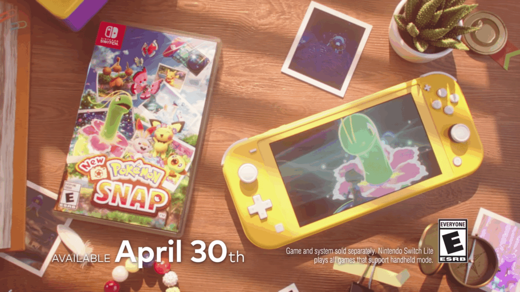 New Pokémon Snap trailer reveals Meganium emoji Twitter hashtag