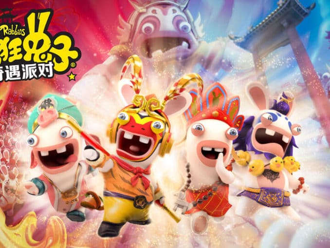 News - New Rabbids Party Game announced in China 