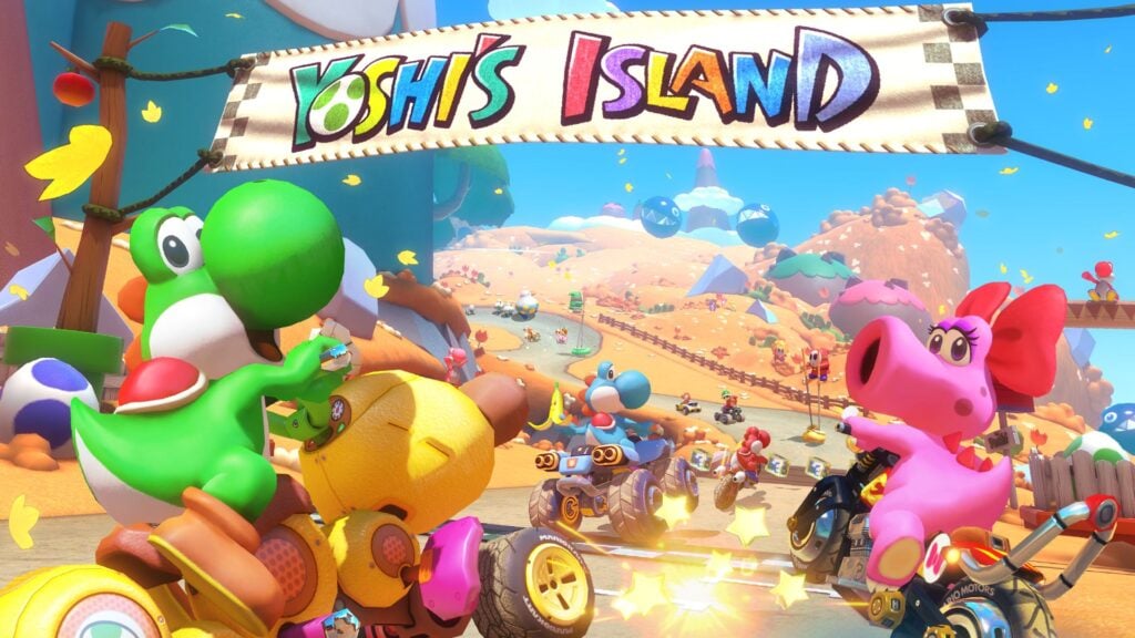 Nieuwe racers komen eraan: Mario Kart 8 Deluxe Update onthult vijf extra slots?
