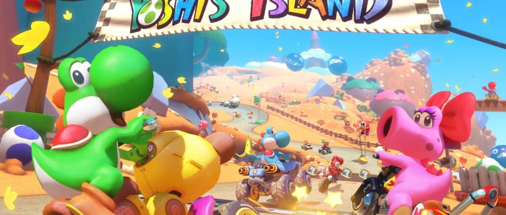 New Racers Incoming: Mario Kart 8 Deluxe Update Reveals Five Character Slots?