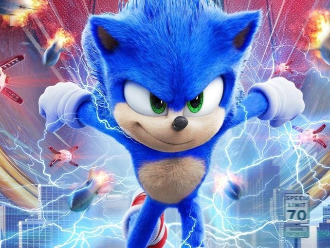 News - New Sonic the Hedgehog Movie trailer – redesigned Sonic 