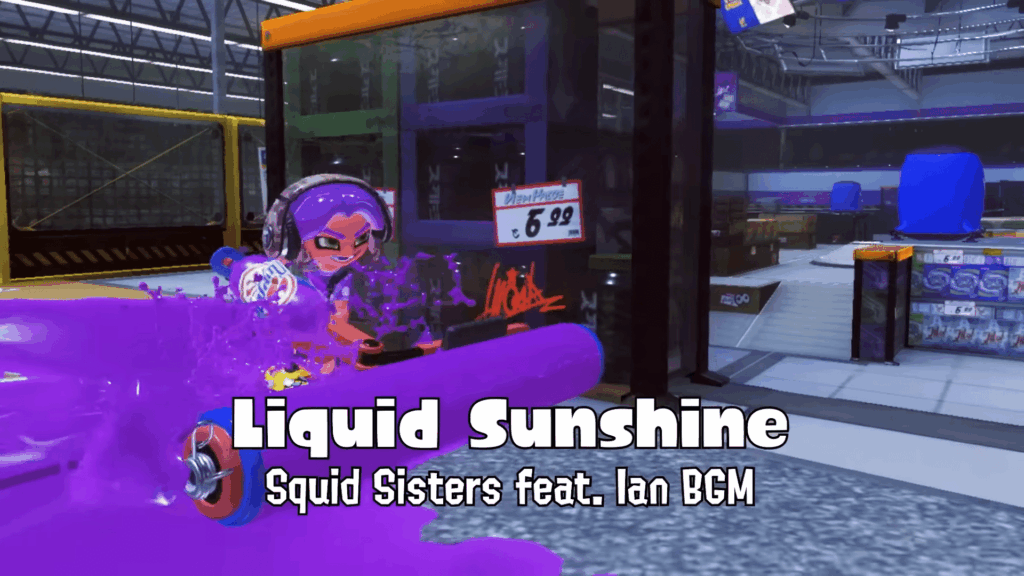 Nieuwe Splatoon 3-track, Liquid Sunshine en andere nieuwe tracks, Expansion Pass en Splatfest