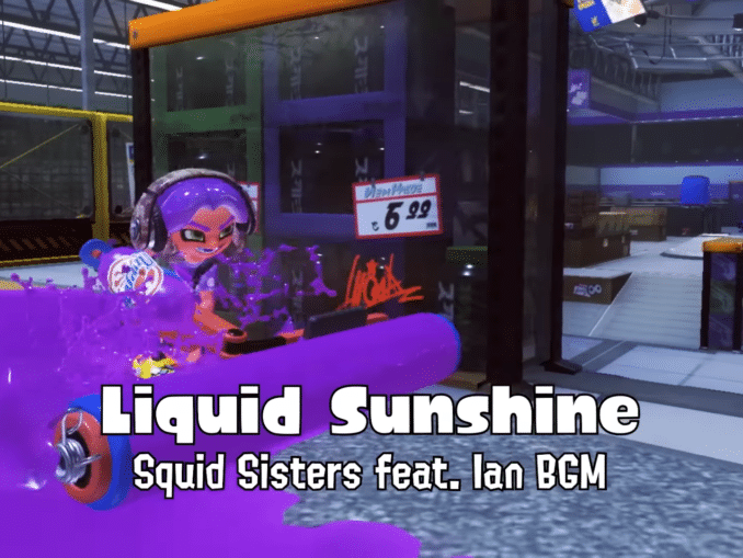 Nieuws - Nieuwe Splatoon 3-track, Liquid Sunshine en andere nieuwe tracks, Expansion Pass en Splatfest 
