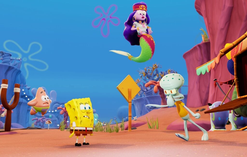New SpongeBob SquarePants Adventure Game Teased for 2025 Release by THQ Nordic