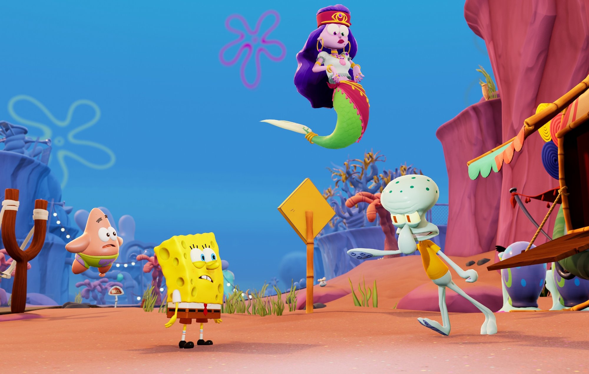 New SpongeBob SquarePants Adventure Game Teased for 2025 Release by THQ Nordic