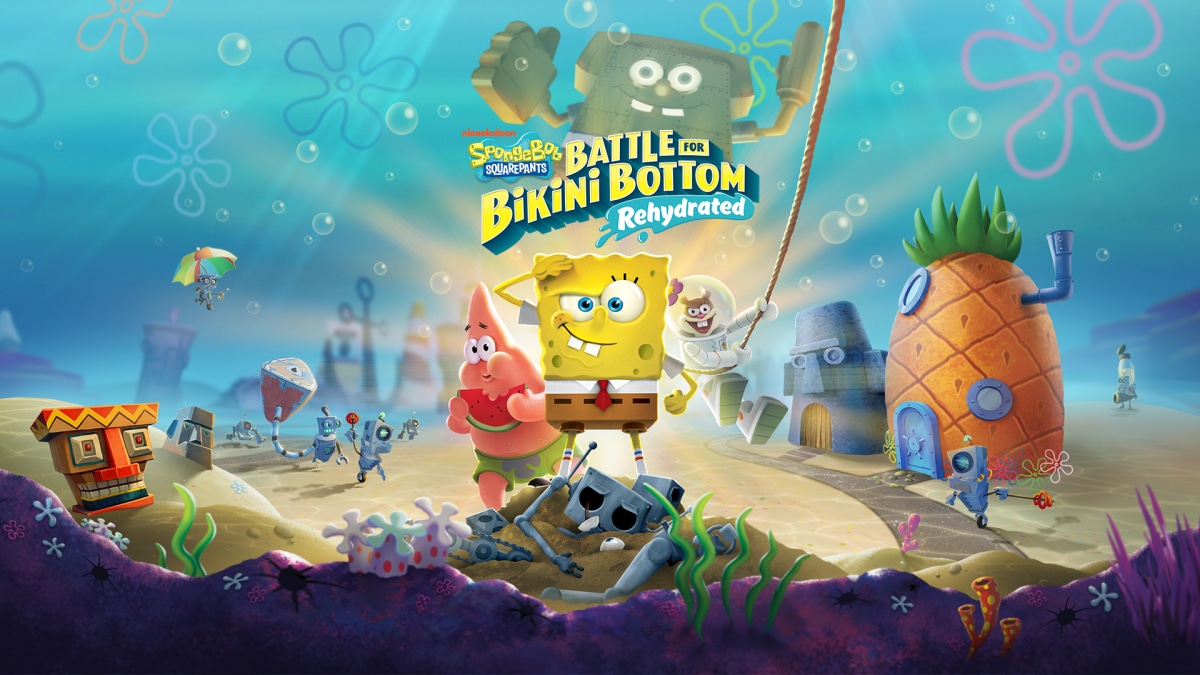 New SpongeBob SquarePants: Battle for Bikini Bottom – Rehydrated trailer