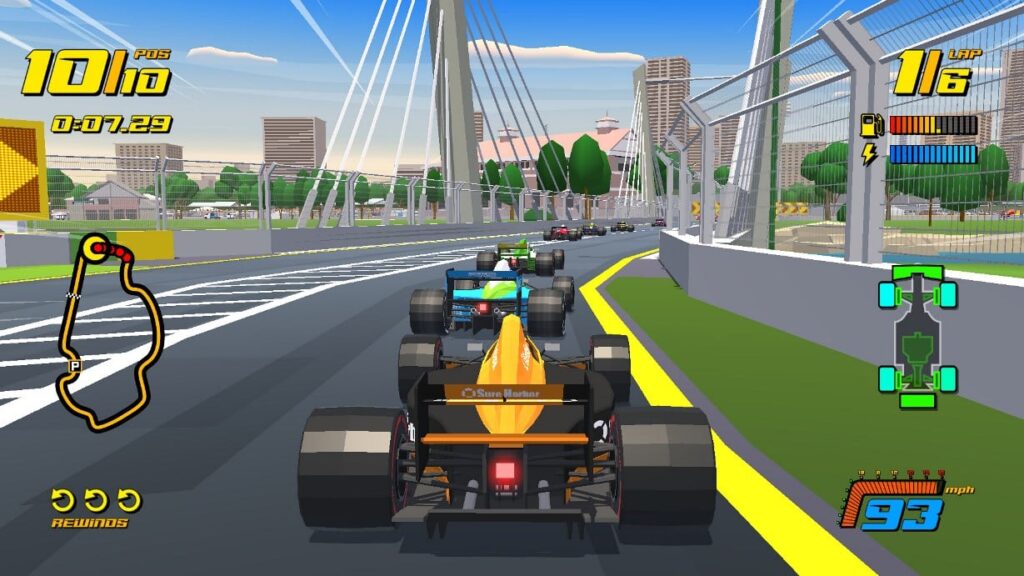 New Star GP: Reviving the Thrill of Retro-Styled Arcade Racing